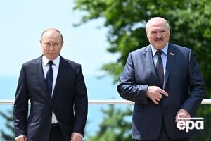 Лукашенко (справа) поехал в Путину (слева) 23 июня