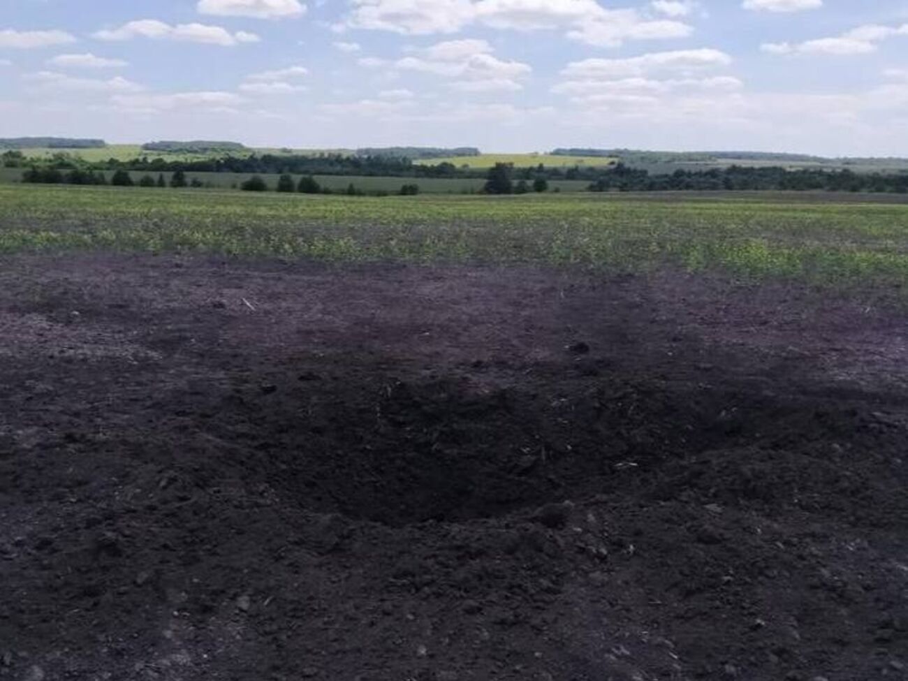 Украинские территории обстреливали со стороны российских сел