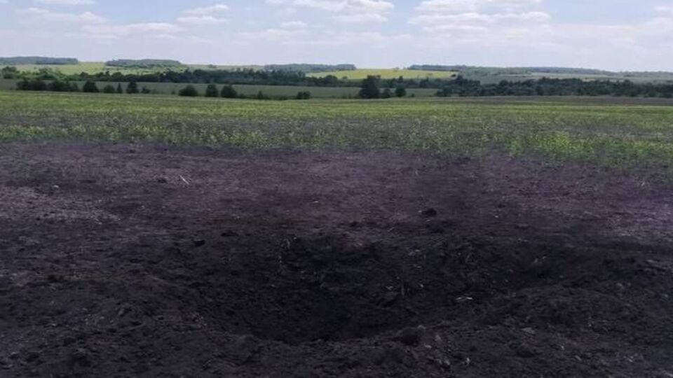Украинские территории обстреливали со стороны российских сел