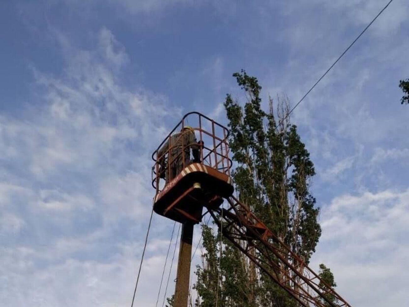 Без світла залишається 323 населені пункти Донецької області