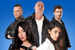 Michelle Andrade заявила, что Позитив также ушел из продюсерского центра, которым руководят Потап и Горовая