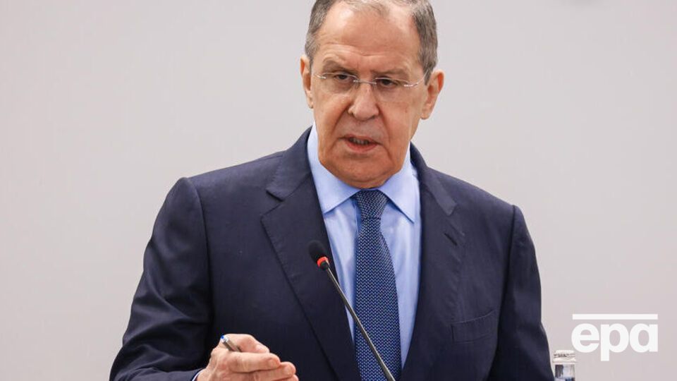 Лавров заявив, що країни ЄС "заряджені русофобськи"