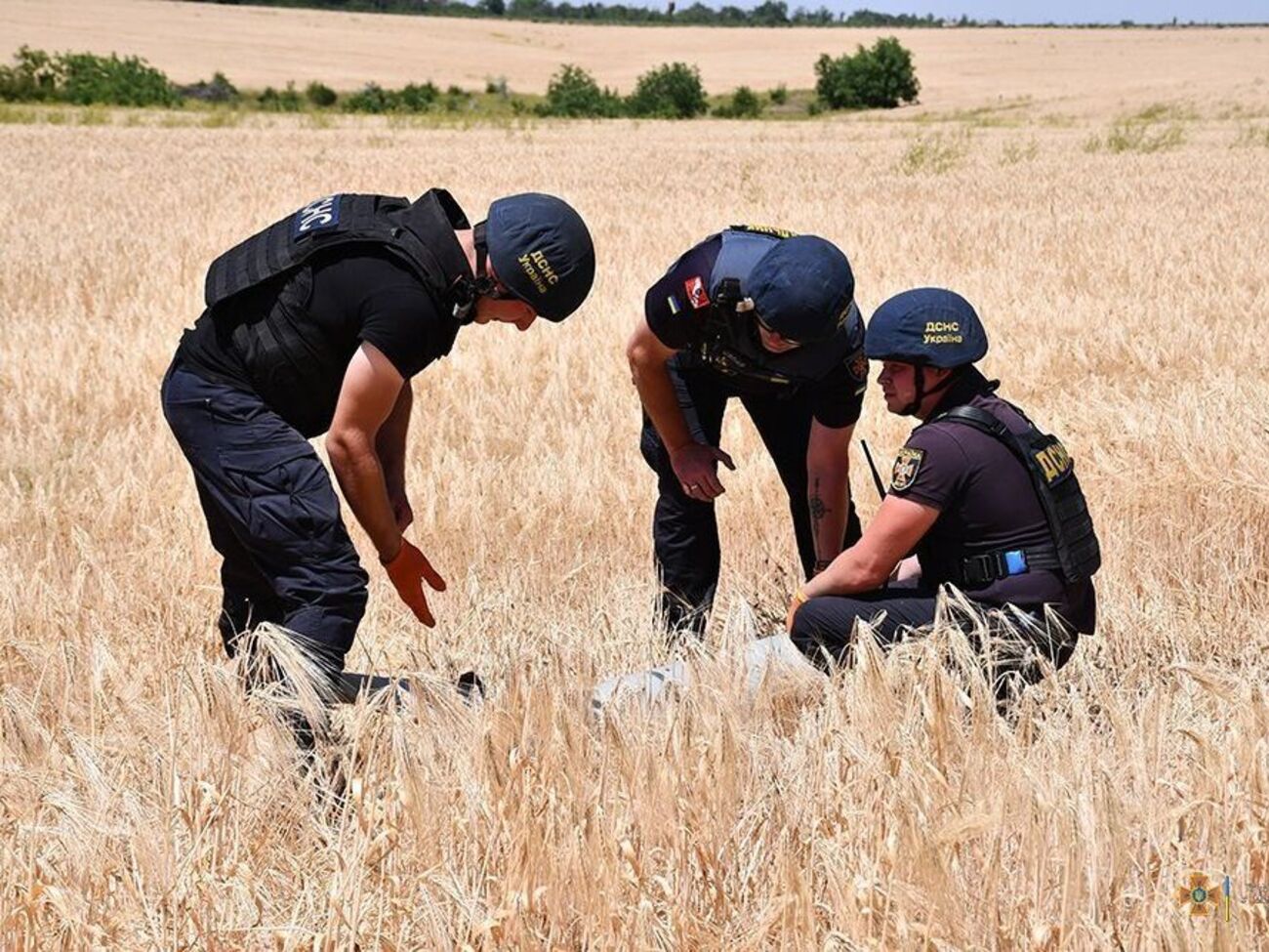 Сотрудники ГСЧС обезвредили уже более 45 тыс. взрывоопасных предметов