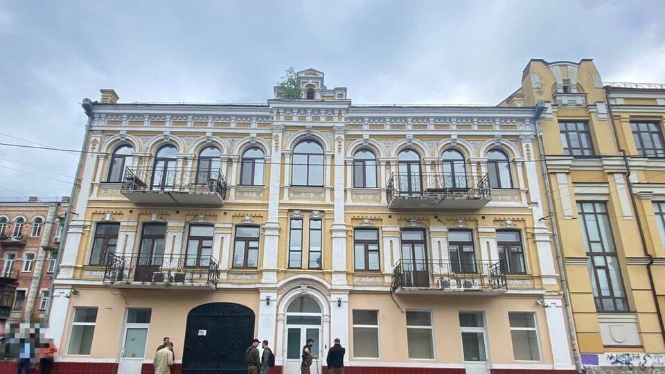 Площадь здания, принадлежащего "Росатому" в Киеве, составляет почти 1000 м², а стоимость – 60 млн грн