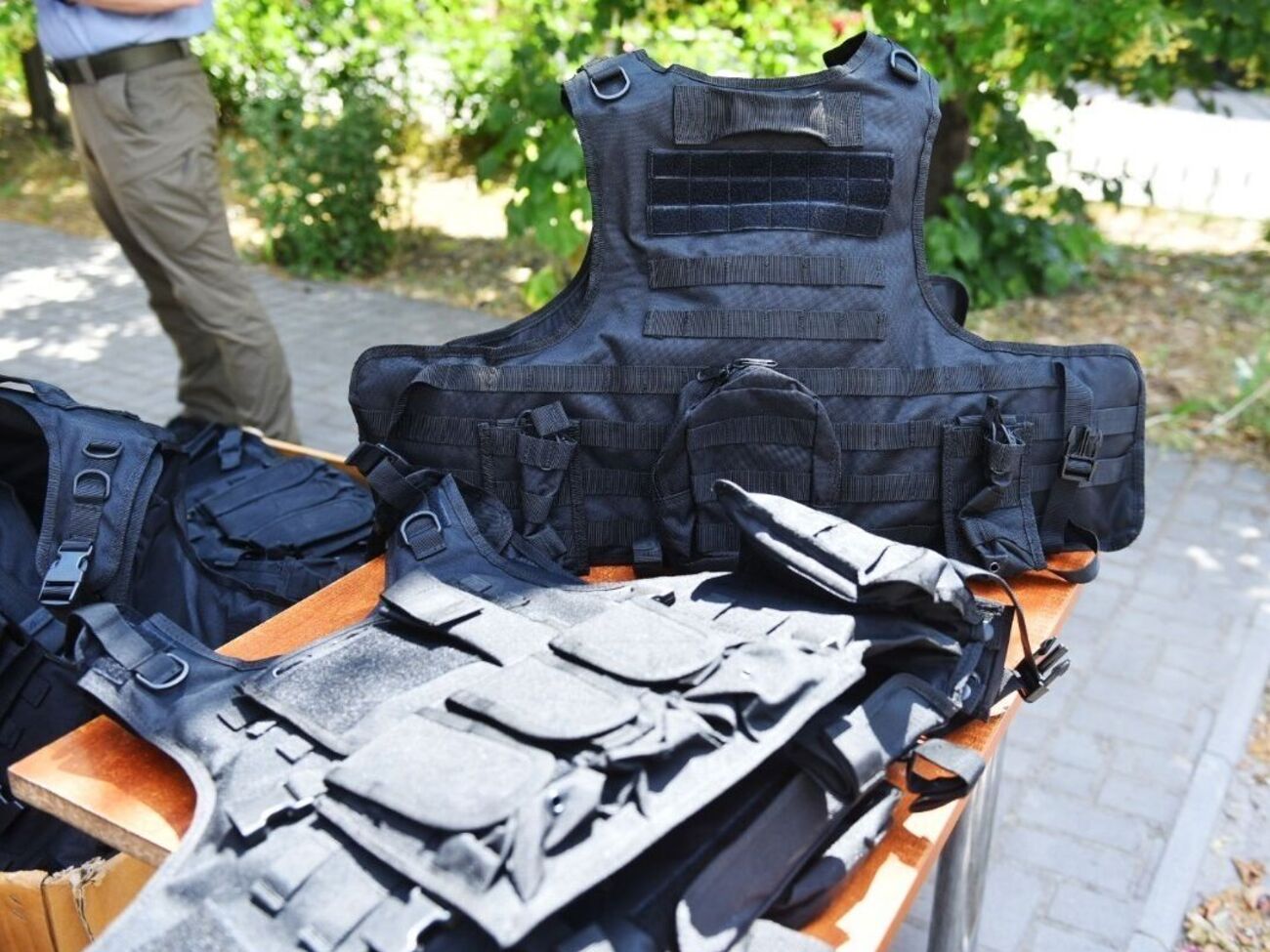 З початком військового вторгнення у Запорізькій області виникла потреба у бронежилетах вищого класу захисту