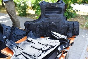 С началом военного вторжения РФ в Запорожской области возникла потребность в бронежилетах высшего класса защиты