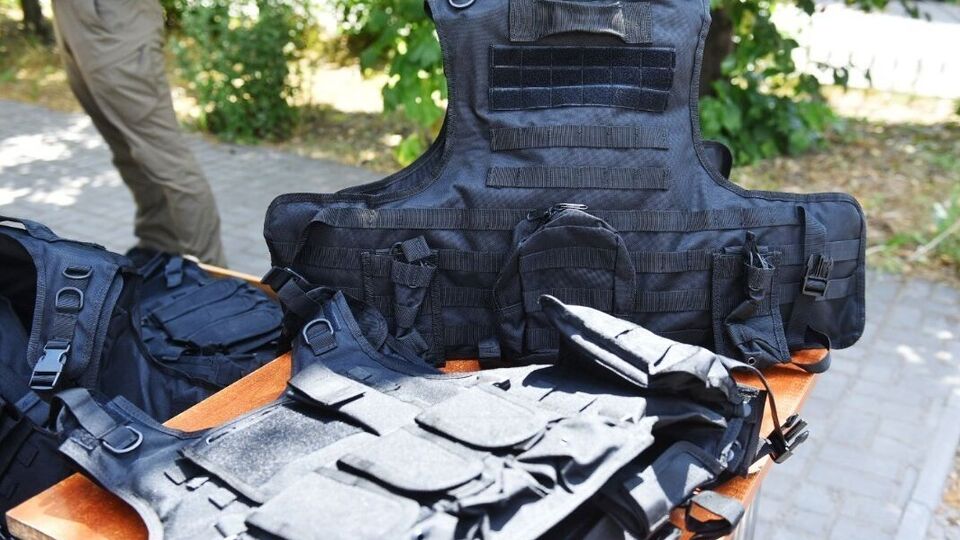 З початком військового вторгнення у Запорізькій області виникла потреба у бронежилетах вищого класу захисту