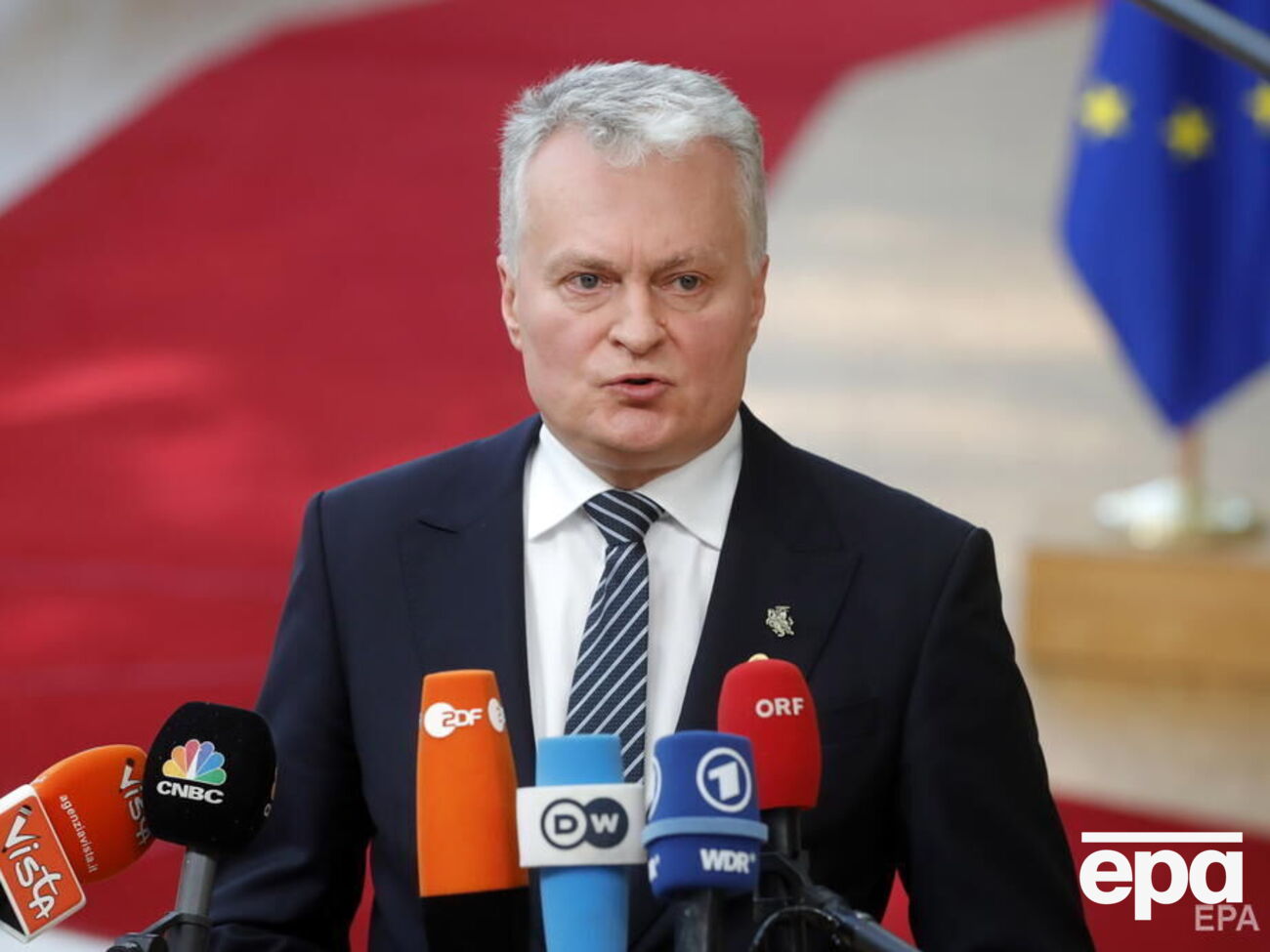 Науседа&nbsp;предположил, что разъяснения будут опубликованы в ближайшее время