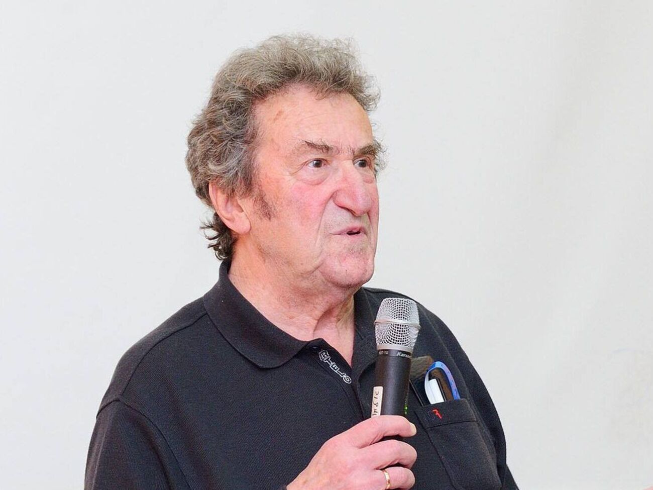 Губерман родился в 1936 году в Харькове