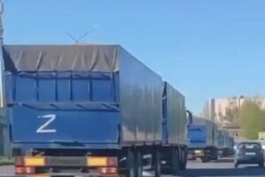 Конвой от 30 до 50 машин под охраной оккупантов выезжает из Мелитополя ежедневно, отметил Федоров