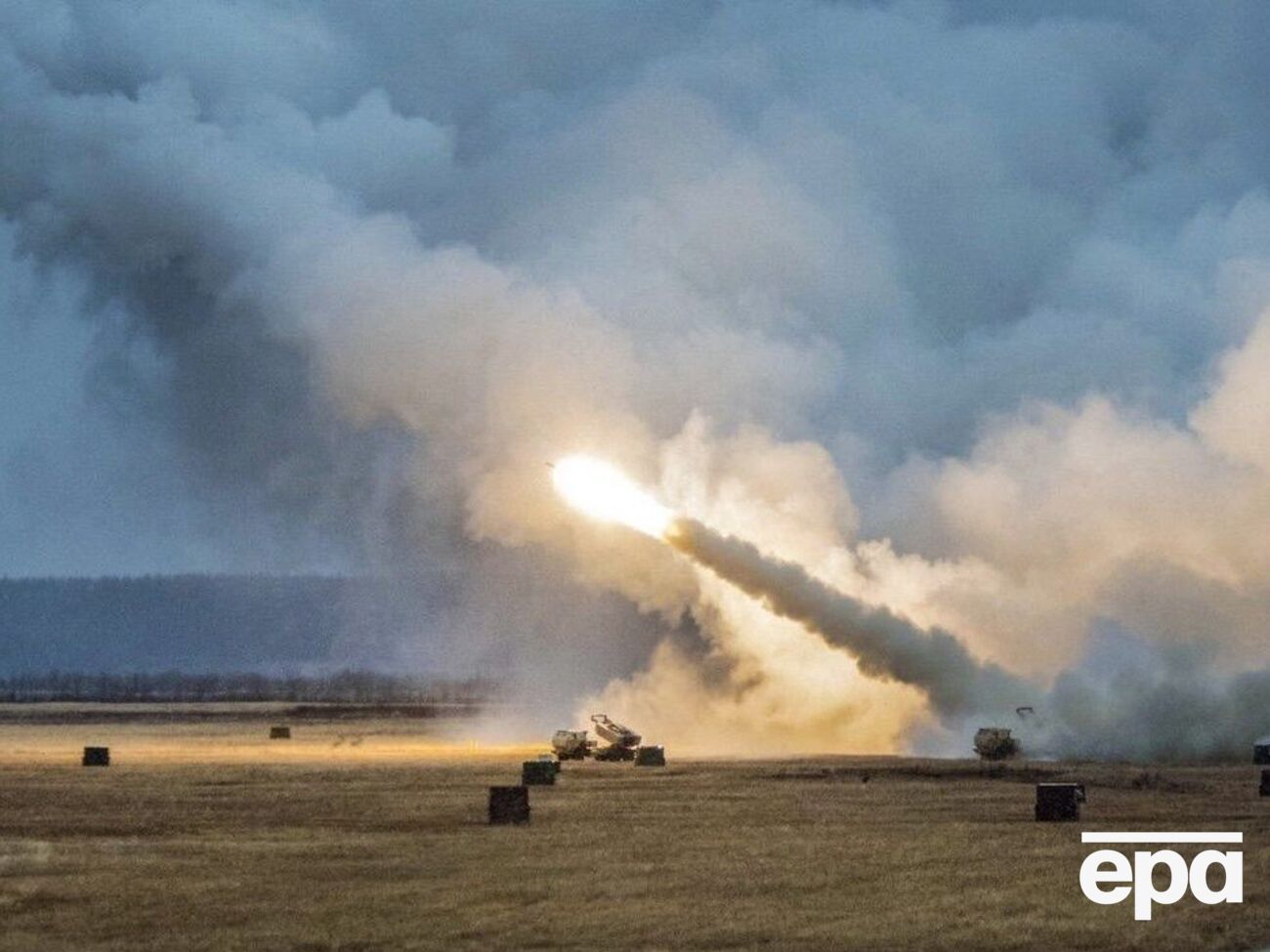 Перша партія із чотирьох американських РСЗВ уже в Україні, зазначили у Пентагоні