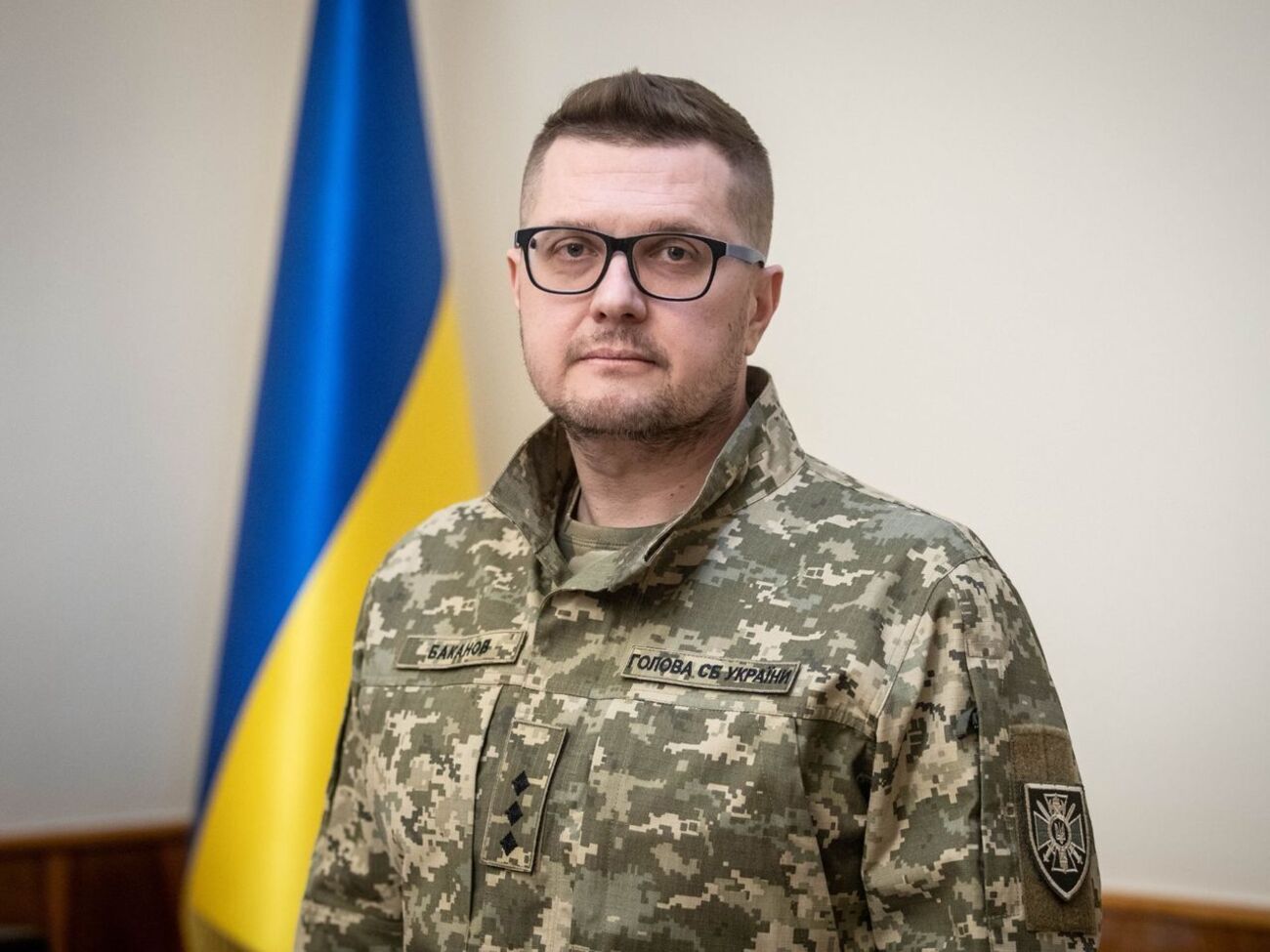 Баканов возглавляет СБУ с 2019 года