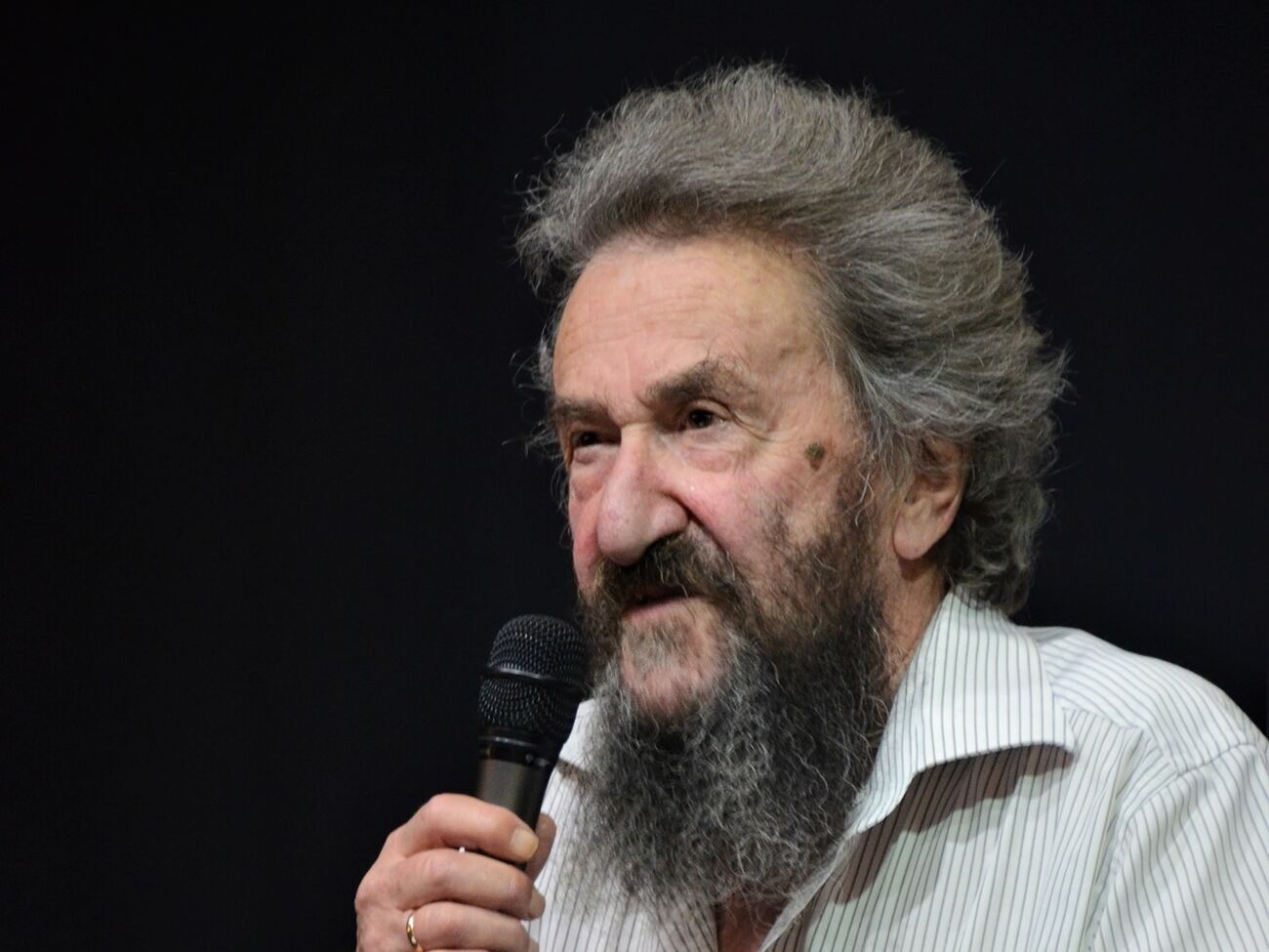 Губерман: Возраст в разные времена, в разные часы, дни ощущается очень по-разному