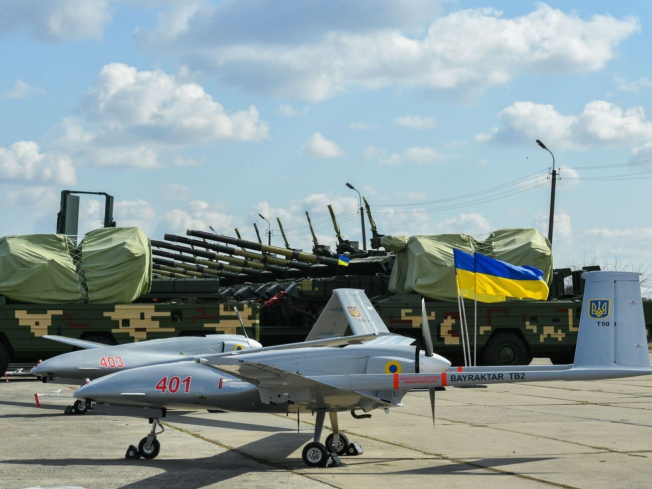 Bayraktar є на озброєнні ЗСУ з 2019 року