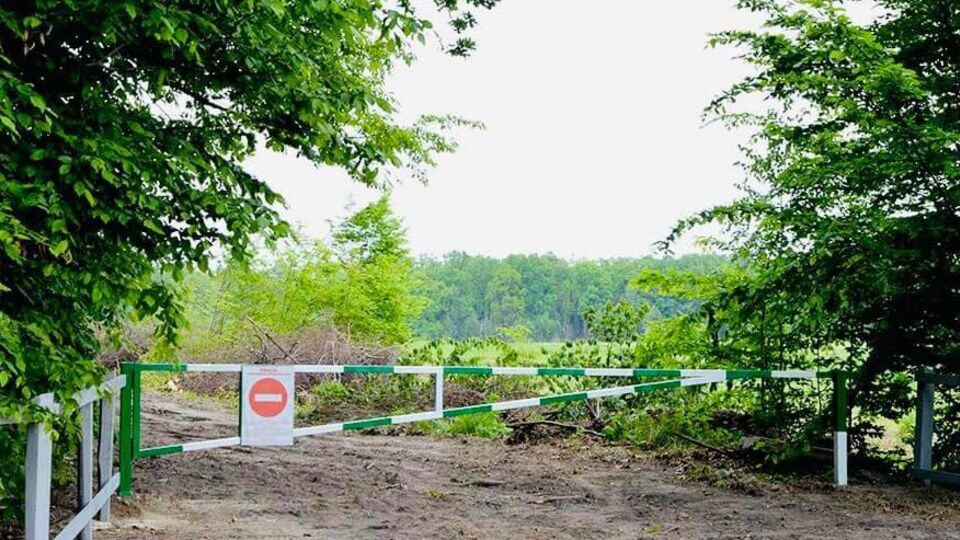 Условная линия, севернее которой действует строгий запрет на посещение лесов, пролегает через населенные пункты двух районов Волынской области