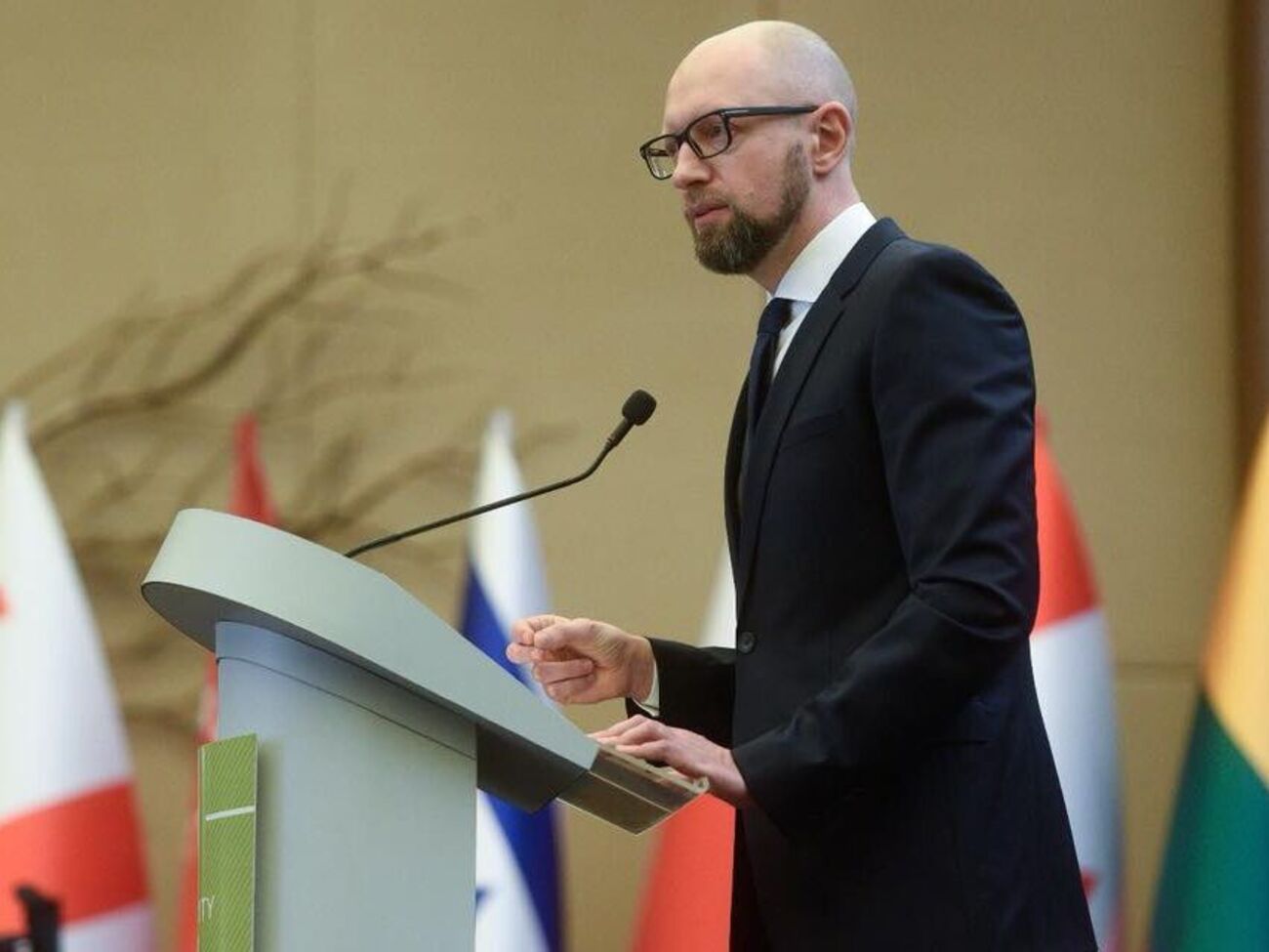 Яценюк: Возникает вопрос, как спасти украинскую нацию