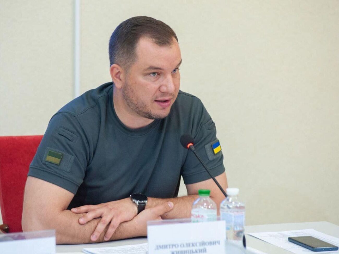 Російські військові двічі обстріляли Хотінську громаду, зазначив Живицький