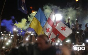 Мітингувальники вимагали відставки уряду Грузії