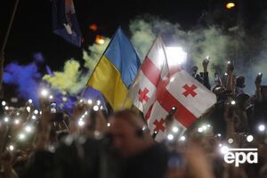 Митингующие потребовали отставки правительства Грузии