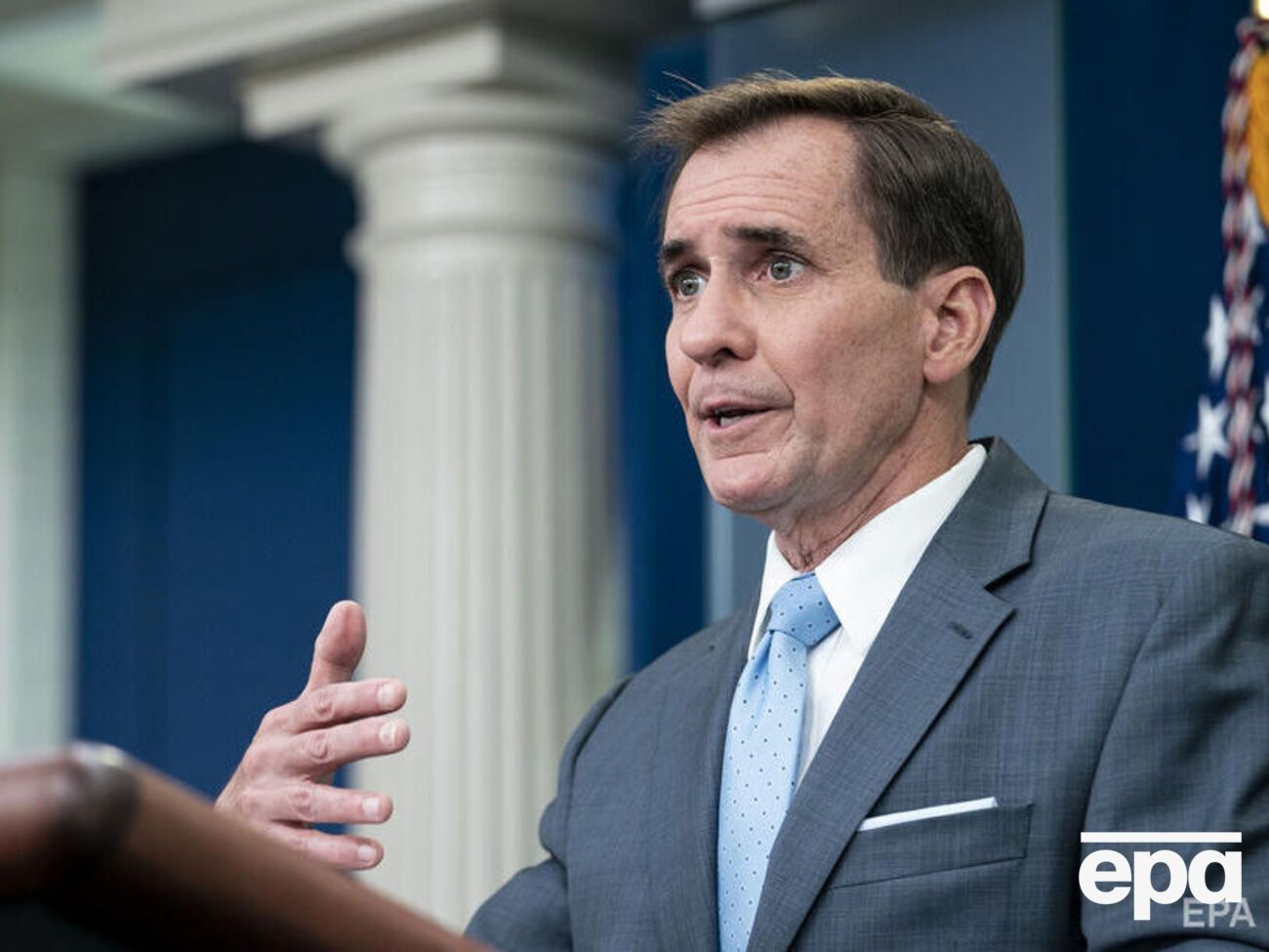 Кірбі назвав США найбільшим постачальником озброєнь Україні