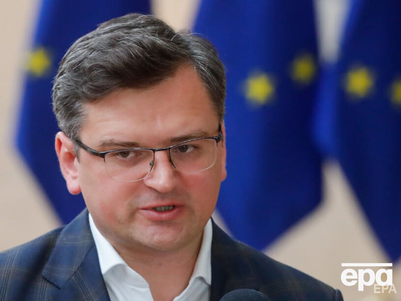 Немає жодної проблеми в тому, що формується коаліція держав проти країни-агресора, зазначив Кулеба