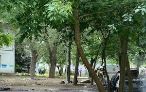 Автомобиль коллаборанта подорвали