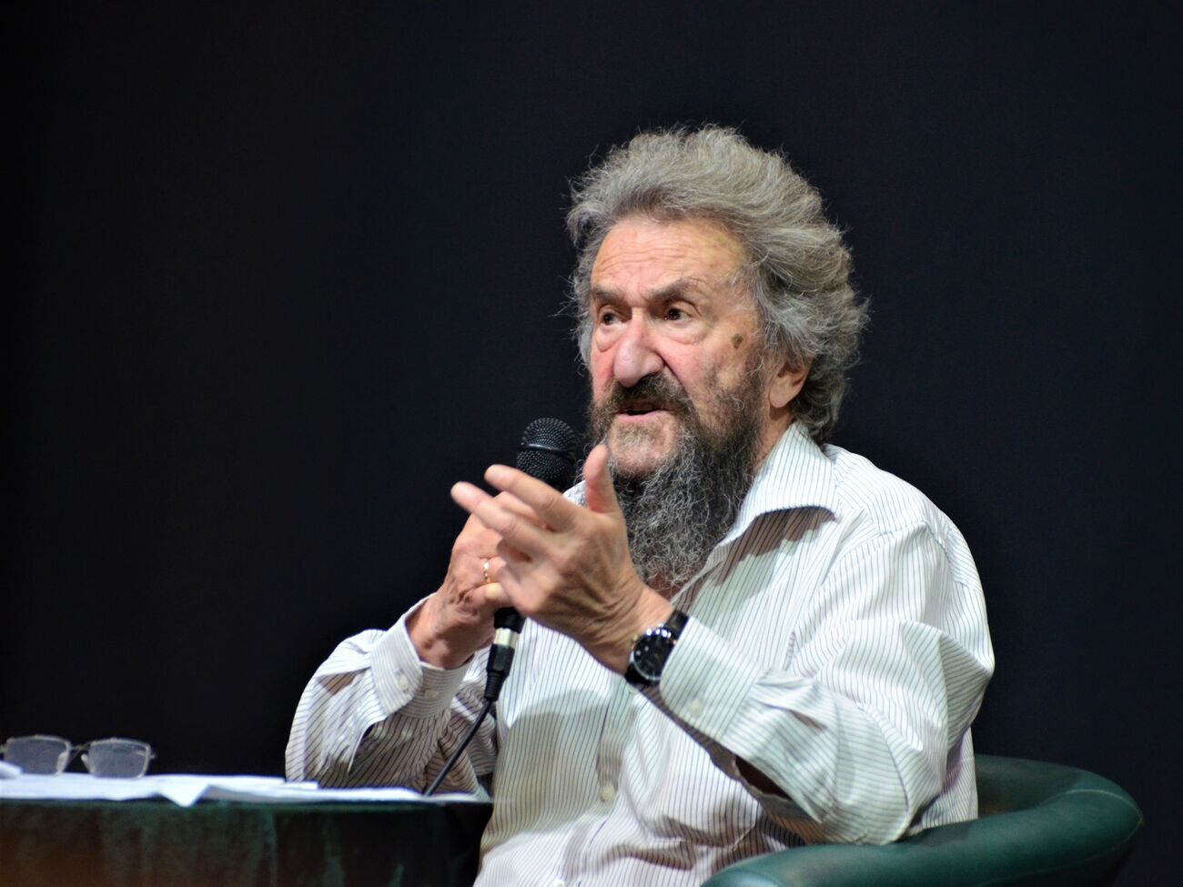 Губерман:&nbsp;Когда я глажу бороду с утра, то кажется, что я еще мужчина