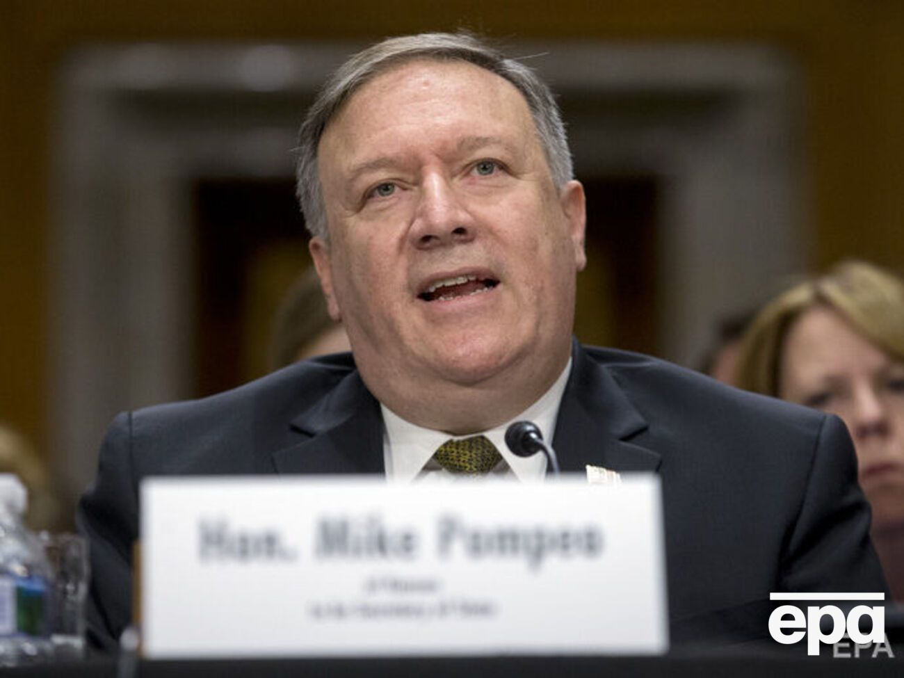 Помпео висловився проти російської агресії