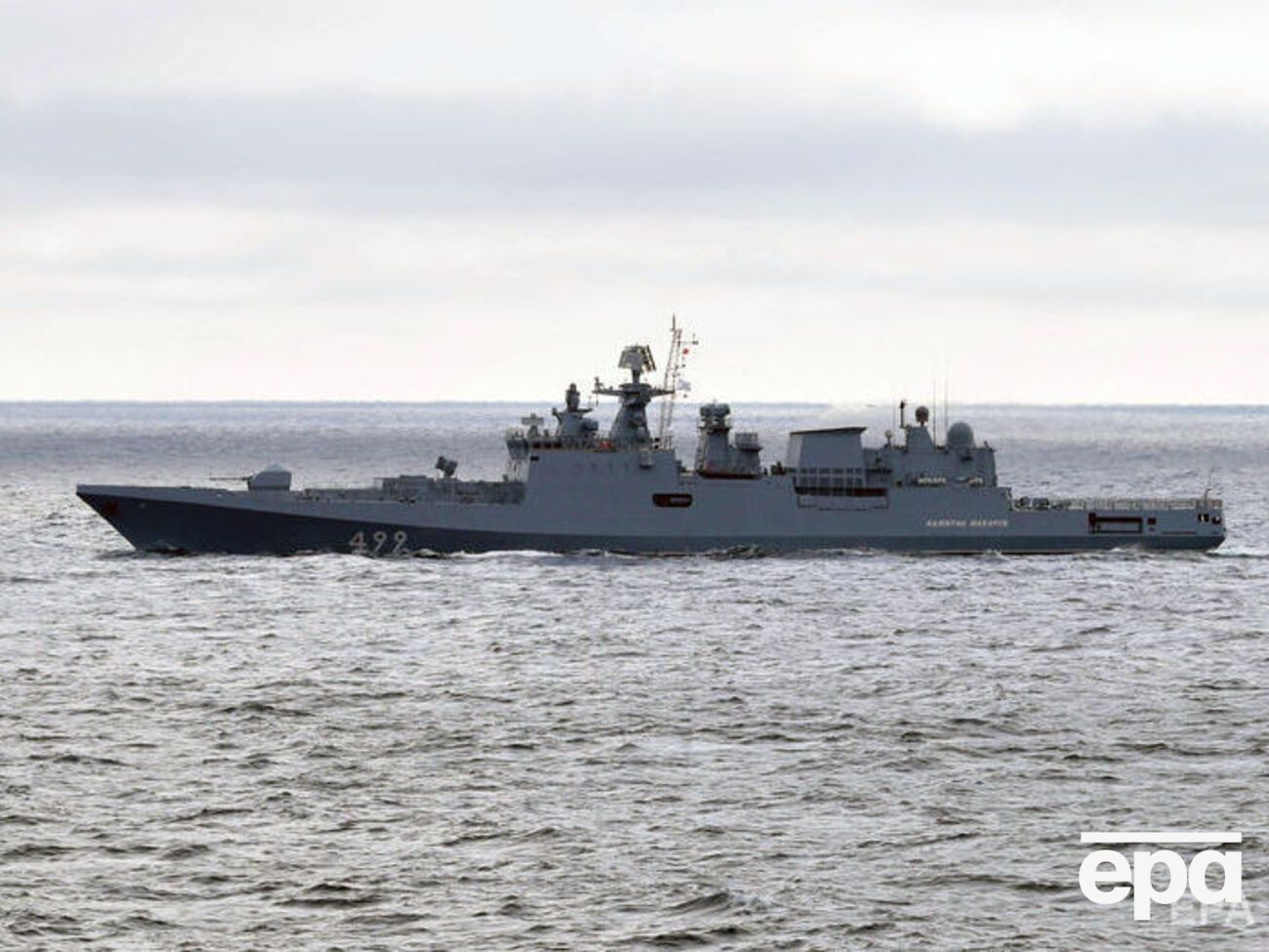 Окупанти зменшили угруповання кораблів через шторм