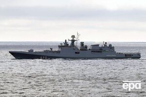 Окупанти зменшили угруповання кораблів через шторм