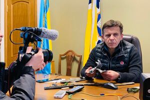 Сухомлин сообщил, что по Житомиру ударов не было