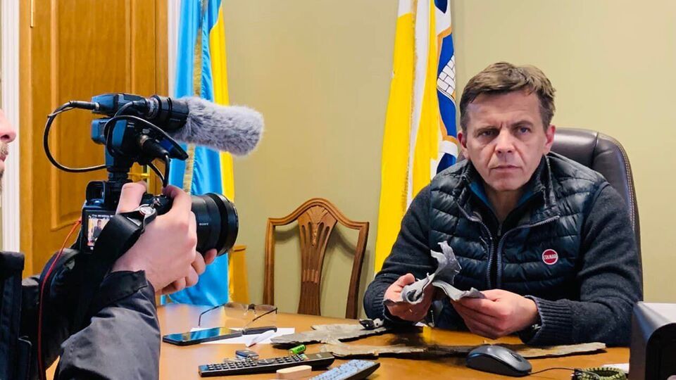 Сухомлин сообщил, что по Житомиру ударов не было