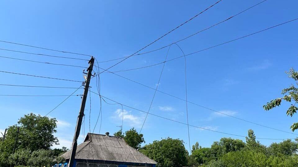 Без света остается 325 населенных пунктов Донецкой области