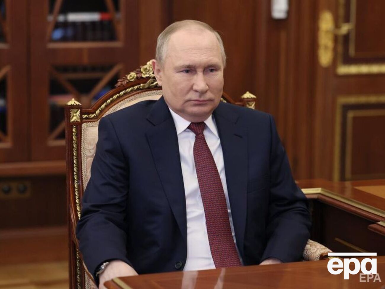 Губерман назвал Путина (на фото) "страшной фигурой"