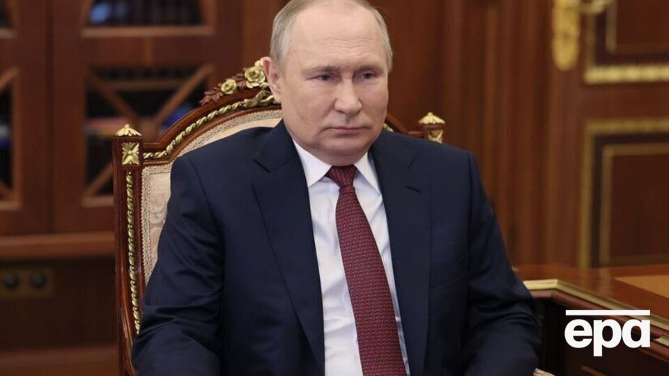 Губерман назвал Путина (на фото) "страшной фигурой"