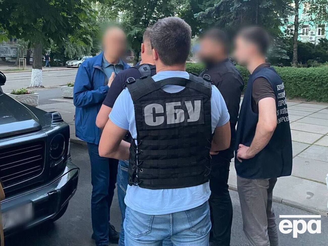 Досудебное следствие по делу ведет СБУ