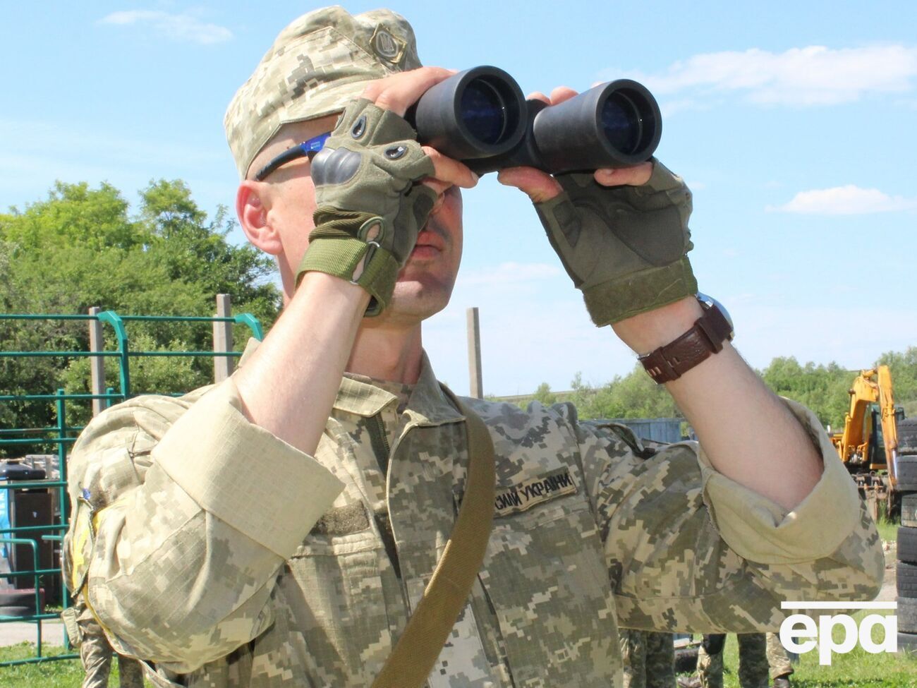 Оперативне командування ЗСУ "Південь" пов'язувало те, що відбувається в морі, зі штормом