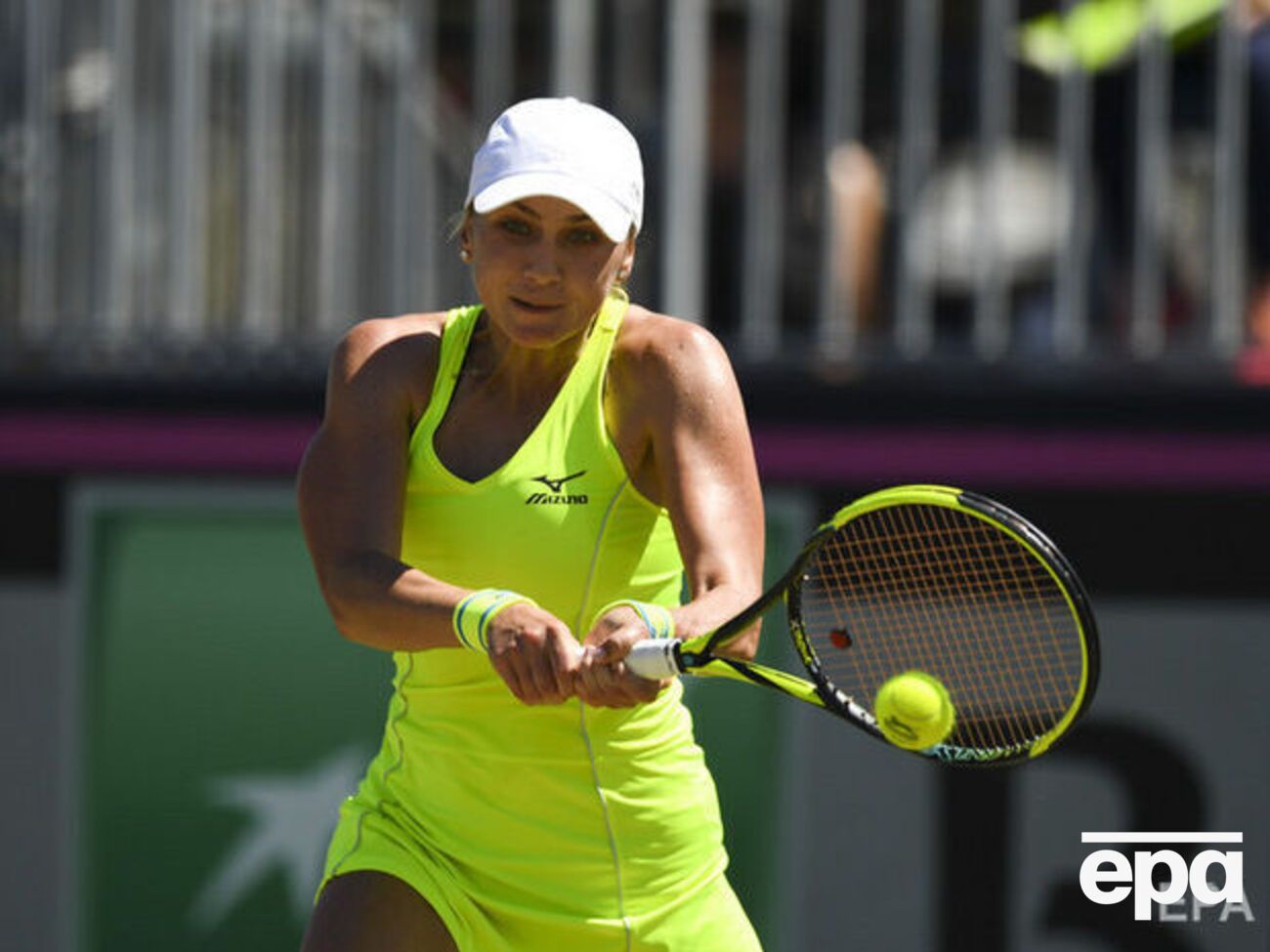 Кіченок (на фото) та Остапенко вийшли у фінал турніру WTA другий раз поспіль