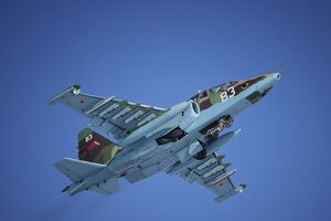 Модернізацію білоруських Су-25 має бути проведено на авіаційних заводах Росії, зазначив під час бесіди з Лукашенком Путін