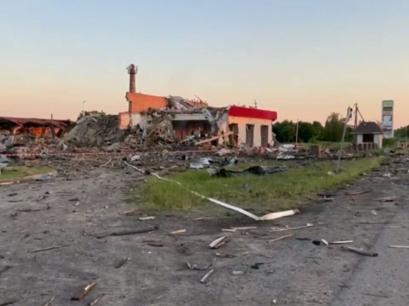Дві ракети окупантів влучили в СТО з мийкою та комплекс із ремонту автомобілів, розповів Коваль