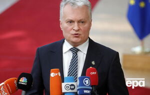 Литва должна и будет применять санкции ЕС, отметил Науседа