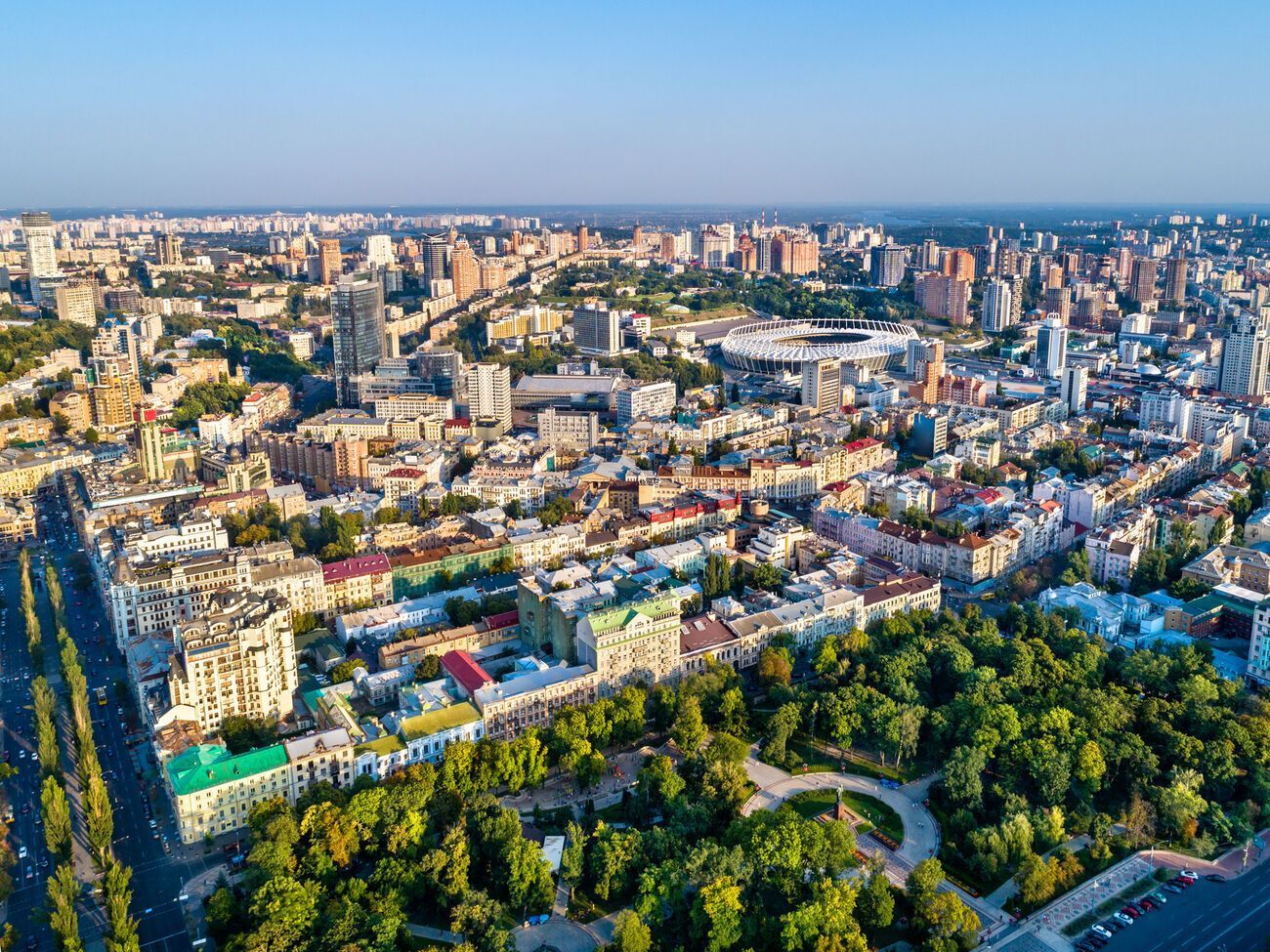 Київ знову обстріляли