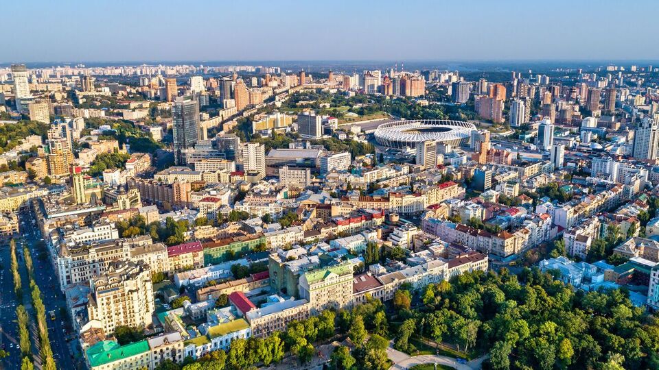 Київ знову обстріляли