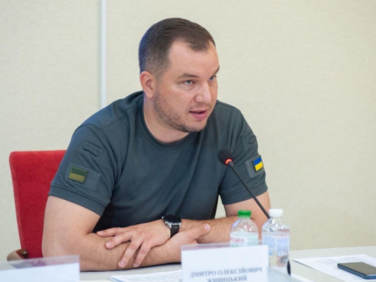 Живицкий сообщил, что в результате обстрела никто не пострадал