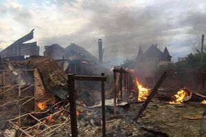 Окупанти не припиняють обстрілювати Харків і Харківську область