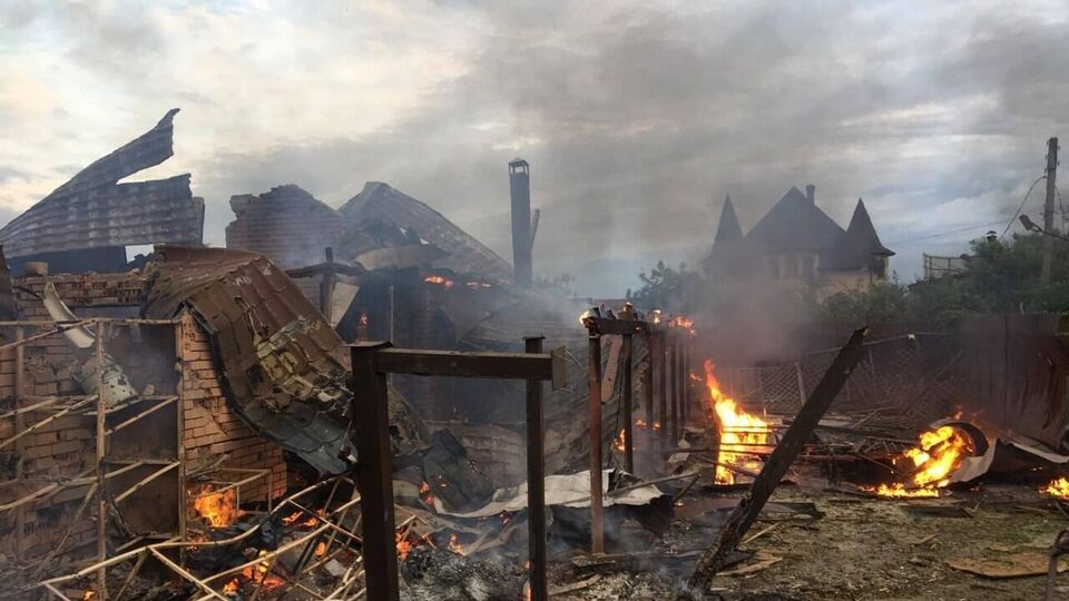 Окупанти не припиняють обстрілювати Харків і Харківську область