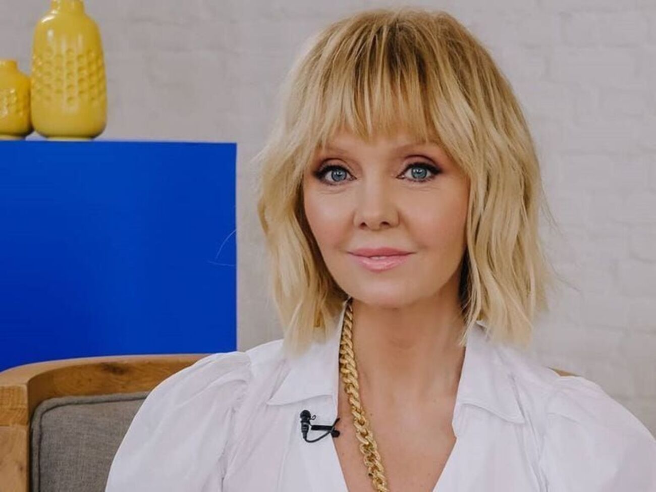 Валерия потеряла равновесие на сцене