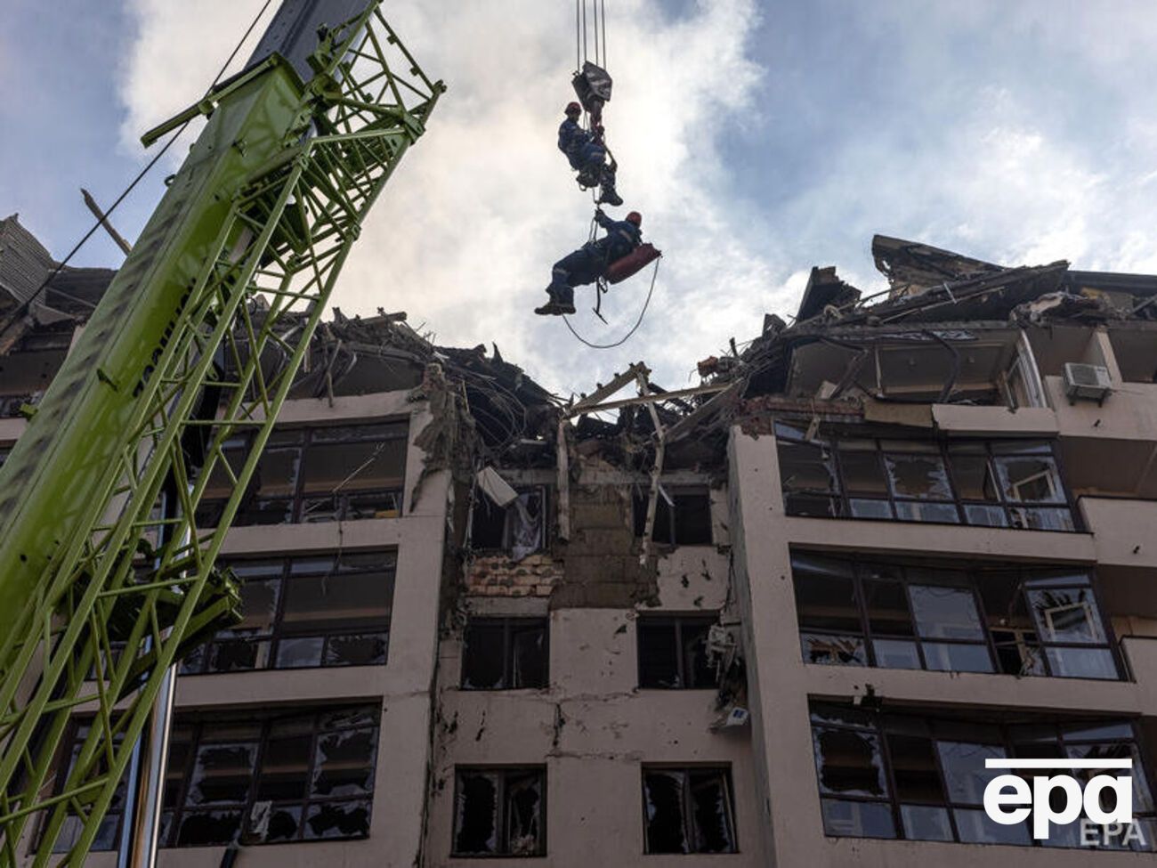 Киев обстреляли утром 26 июня