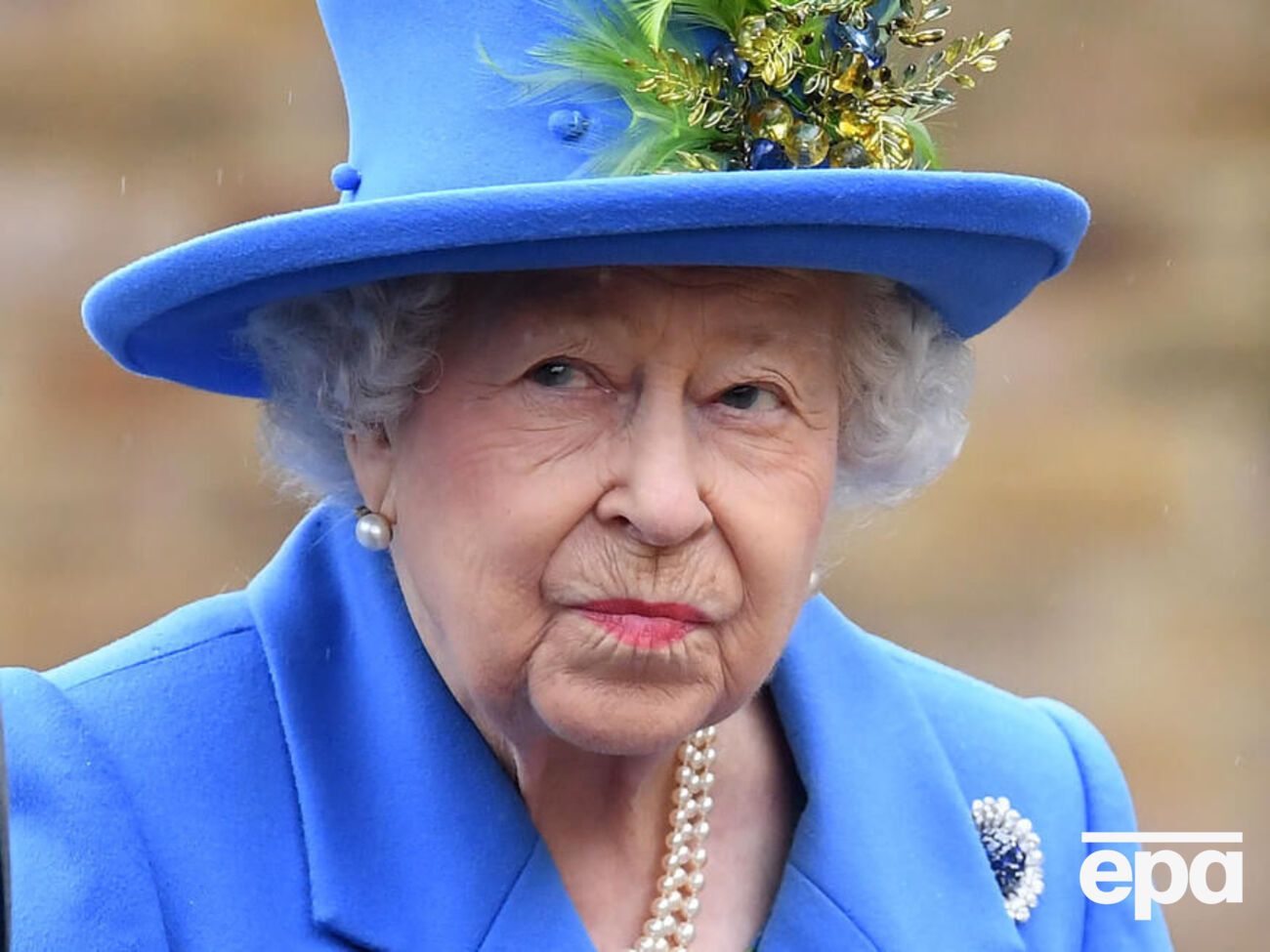 Осенью 2021 года Елизавета II была госпитализирована
