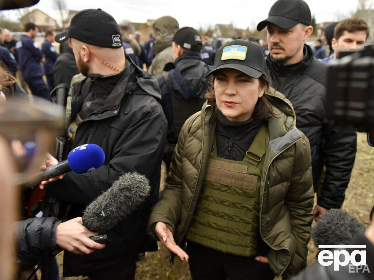 Больше всего пыток и жестокого обращения оккупантов с гражданскими зафиксировано в трех регионах Украины, отметила Венедиктова